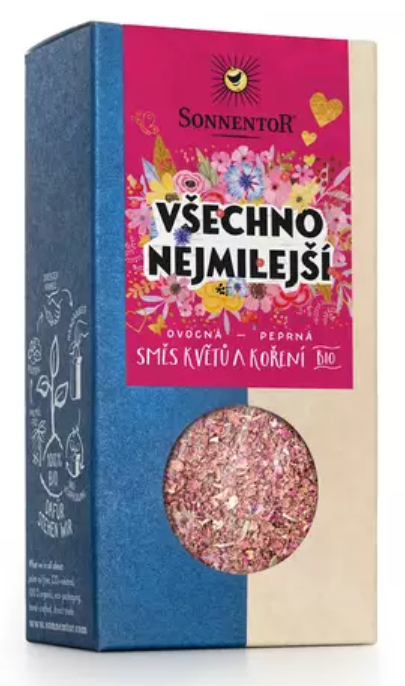 BIO směs Všechno nejmilejší 40 g Sonnentor

